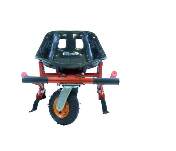 GOBOARD Gokart Comfort czerwony - 1436109 - zdjęcie 3